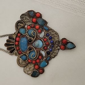 Antique Tibetan Medallion